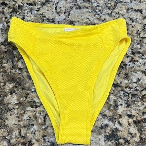 Stoney Clover Lane Bright Yellow Bikini Bottom
